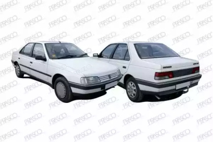 Детали крепления PRASCO для PEUGEOT 405 I (15B) 1.8 Turbo Diesel