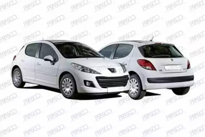 Автомобиль, передняя часть PRASCO для PEUGEOT 207 CC (WD_) 1.6 16V Turbo