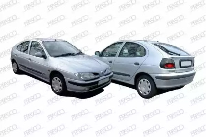Противотуманная фара PRASCO для RENAULT CLIO I (B/C57_, 5/357_) 1.4