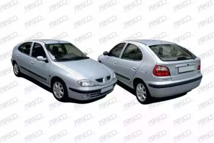 Противотуманная фара / вставка PRASCO для RENAULT KANGOO (KC0/1_) 1.4 (KC0C, KC0H, KC0B, KC0M)