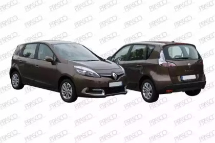 Противотуманная фара PRASCO для DACIA SANDERO II 1.5 dCi