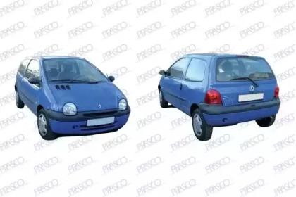 Ручки PRASCO для NISSAN KUBISTAR (X76) 1.5 dCi