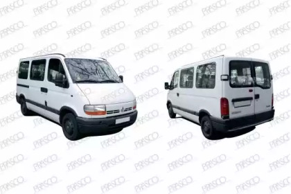 Буфер PRASCO для NISSAN INTERSTAR Фургон (X70) dCi 140