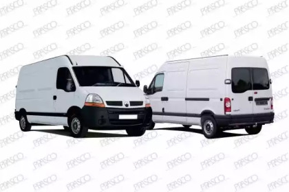 Буфер PRASCO для NISSAN INTERSTAR Фургон (X70) dCi 140