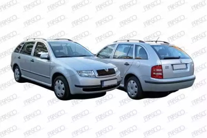 Автомобиль, передняя часть PRASCO для VW POLO (6R, 6C) 1.2 TSI