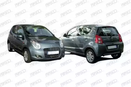 Детали кузова/крыло/буфер PRASCO для NISSAN PIXO (UA0) 1.0