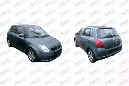 Ручки PRASCO для SUZUKI SX4 (EY, GY) 1.6 VVT 4x4 (RW 416)