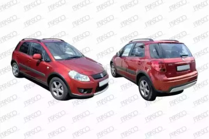 Зеркала PRASCO для SUZUKI SX4 (EY, GY) 1.6 VVT 4x4 (RW 416)
