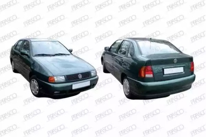 Система воздушного охлаждения PRASCO для VW CADDY II Variant (9K9B) 1.4