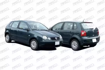 Фонарь указателя поворота PRASCO для VW MULTIVAN V (7HM, 7HN, 7HF, 7EF, 7EM, 7EN) 1.9 TDI