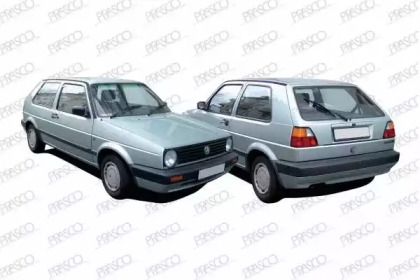 Механизм стеклоподъемника PRASCO для VW GOLF II (19E, 1G1) 1.8 GTI 16V