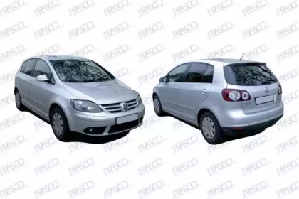 Противотуманная фара / вставка PRASCO для VW CADDY III Variant (2KB, 2KJ, 2CB, 2CJ) 1.6