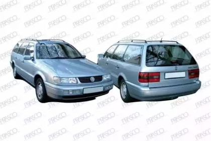 Фонарь указателя поворота PRASCO для VW POLO (6N1) 64 1.9 D