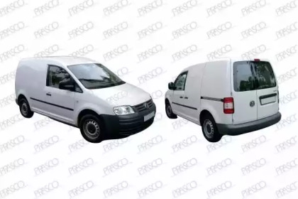 Кабина пассажира PRASCO для VW MULTIVAN V (7HM, 7HN, 7HF, 7EF, 7EM, 7EN) 1.9 TDI