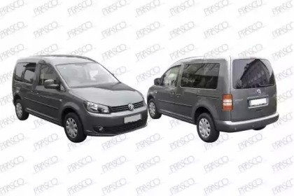 Автомобиль, передняя часть PRASCO для VW CADDY III Variant (2KB, 2KJ, 2CB, 2CJ) 1.6