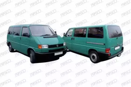 Двери PRASCO для VW TRANSPORTER IV c бортовой платформой/ходовая часть (70XD) 2.4 D