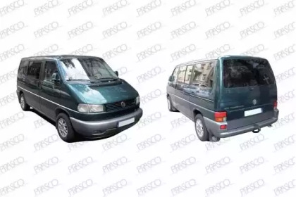 Детали кузова/крыло/буфер PRASCO для VW TRANSPORTER IV c бортовой платформой/ходовая часть (70XD) 1.9 TD