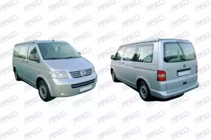 Противотуманная фара PRASCO для VW CRAFTER 30-50 c бортовой платформой/ходовая часть (2F_) 2.0 TDI 4motion