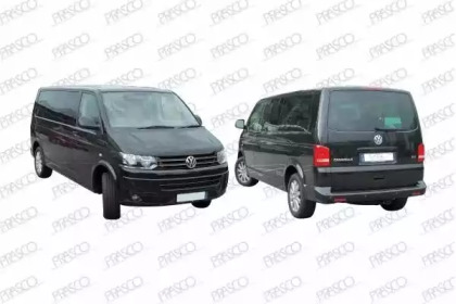 Задний фонарь PRASCO для VW MULTIVAN V (7HM, 7HN, 7HF, 7EF, 7EM, 7EN) 1.9 TDI