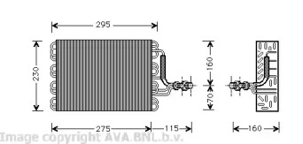 Кондиционер PRASCO для VW GOLF II (19E, 1G1) 1.8 GTI 16V