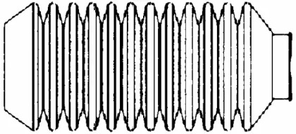 Рулевое управления LEMFORDER для FORD GRANADA (GU) 1.6