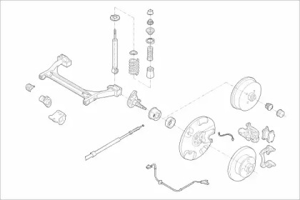 Рулевое управления LEMFORDER для VW GOLF II (19E, 1G1) 1.8 GTI 16V