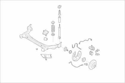 Рулевое управления LEMFORDER для VW GOLF IV (1J1) 1.6