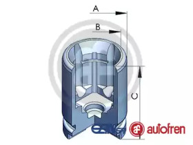Комплектующие AUTOFREN SEINSA для SUZUKI SX4 (EY, GY) 1.6 VVT 4x4 (RW 416)