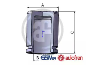 Комплектующие AUTOFREN SEINSA для NISSAN TERRANO I (WD21) 2.4 i 4WD