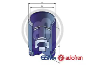 Комплектующие AUTOFREN SEINSA для NISSAN SUNNY III Liftback (N14) 2.0 D