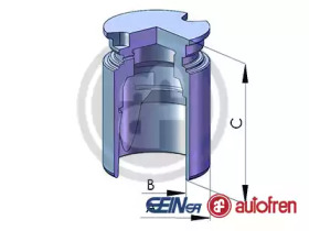 Комплектующие AUTOFREN SEINSA для HONDA CR-V IV (RM_) 1.6 i-DTEC 4WD
