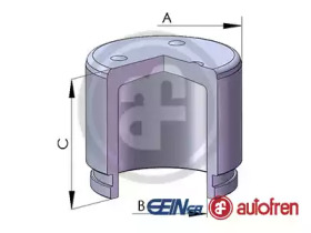 Комплектующие AUTOFREN SEINSA для MITSUBISHI GALANT V седан (E5_A, E7_A, E8_A) 2.0 V6-24 (E64A, E54A)