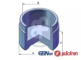 Суппорт диского колесного тормозного механизма AUTOFREN SEINSA для MAZDA 121 II (DB) 1.3 16V