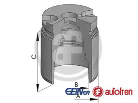 Комплектующие AUTOFREN SEINSA для NISSAN INTERSTAR Фургон (X70) dCi 140