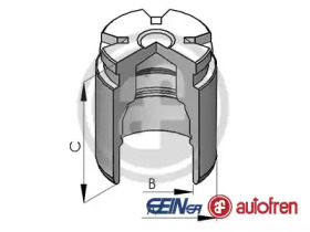Комплектующие AUTOFREN SEINSA для KIA RIO III седан (UB) 1.2 CVVT