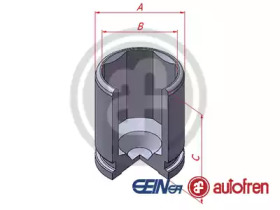 Комплектующие AUTOFREN SEINSA для AUDI A4 Avant (8K5, B8) 2.0 TDI quattro