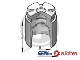 Комплектующие AUTOFREN SEINSA для ALFA ROMEO 146 (930_) 1.7 i.e. 16V (930.B1)