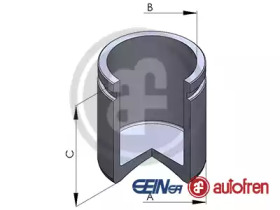 Суппорт диского колесного тормозного механизма AUTOFREN SEINSA для FIAT DUCATO c бортовой платформой/ходовая часть (230_) 2.5 TDI