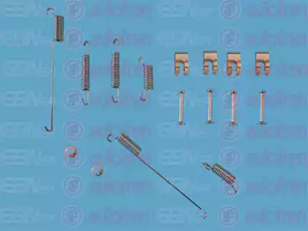 Барабанный тормозной механизм AUTOFREN SEINSA для MAZDA 121 III (JASM, JBSM) 1.8 D