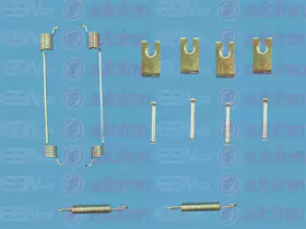 Барабанный тормозной механизм AUTOFREN SEINSA для MAZDA 121 III (JASM, JBSM) 1.8 D