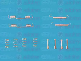 Барабанный тормозной механизм AUTOFREN SEINSA для BMW 3 Compact (E36) 318 ti