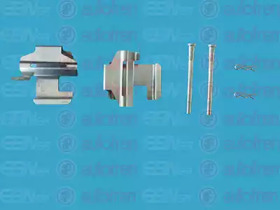 Дисковой тормозной механизм AUTOFREN SEINSA для FORD KA (RU8) 1.2