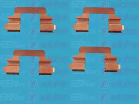 Дисковой тормозной механизм AUTOFREN SEINSA для SKODA FABIA I Combi (6Y5) 1.2