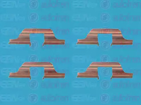 Дисковой тормозной механизм AUTOFREN SEINSA для VW POLO (6N2) 1.4 16V