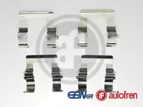 Дисковой тормозной механизм AUTOFREN SEINSA для PEUGEOT 4007 (GP_) 2.2 HDi