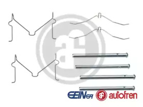Дисковой тормозной механизм AUTOFREN SEINSA для MAZDA 323 S IV (BG) 1.8 16V Turbo 4WD