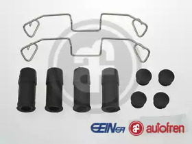 Дисковой тормозной механизм AUTOFREN SEINSA для VW TRANSPORTER IV c бортовой платформой/ходовая часть (70XD) 1.9 TD