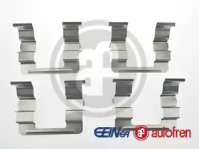 Дисковой тормозной механизм AUTOFREN SEINSA для MAZDA 6 Station Wagon (GY) 1.8