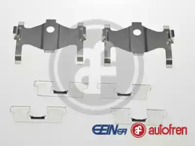 Дисковой тормозной механизм AUTOFREN SEINSA для NISSAN BLUEBIRD (U11) 1.8 Turbo