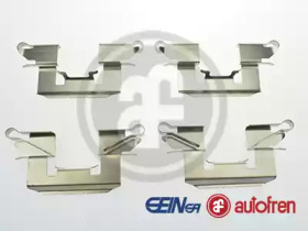 Дисковой тормозной механизм AUTOFREN SEINSA для FORD FIESTA VI 1.5 TDCi